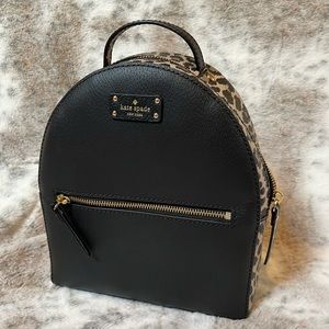 Kate Spade NY Grove Street Leopard Sammi
Mini Backpack